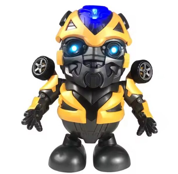 Dance Hero Bumblebee Dancing robots Myhero Toys Best superhero toys